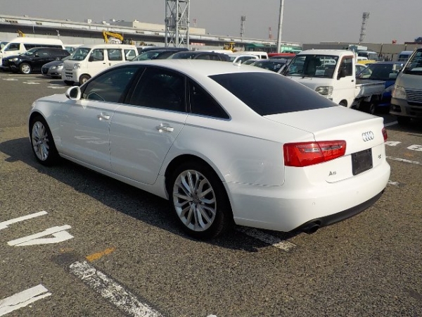 Audi A6 TFSi 2011
