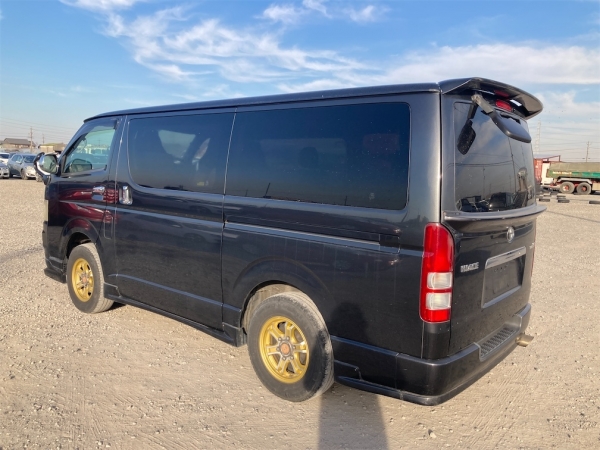 Toyota Hiace Van Super GL 2007