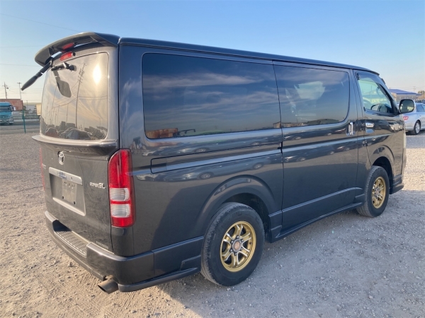 Toyota Hiace Van Super GL 2007