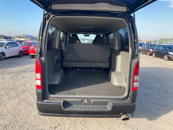 Toyota Hiace Van Super GL 2007